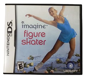 Jogo Image Figure Skater Original - DS