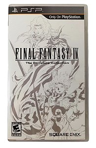 Jogo Final Fantasy IV the Complete Collection Original - PSP