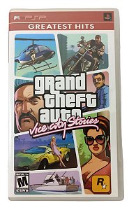 Jogo GTA Grand Theft Auto Vice City Stories Original - PSP