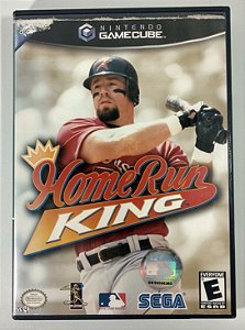 Jogo Home Run King Original - GC