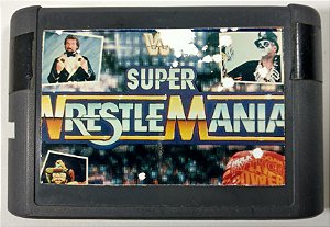 Wrestlemania - Mega Drive