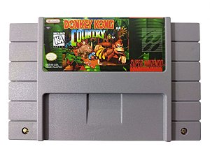Jogo Donkey Kong Country - SNES