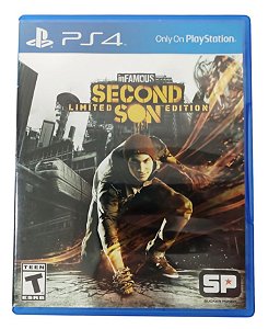 Jogo Infamous Second Son Limited Edition - PS4