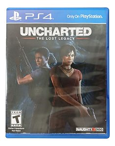 Jogo Uncharted the Lost Legacy - PS4