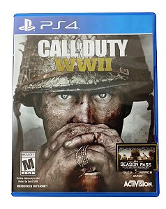 Jogo Call of Duty WWII - PS4