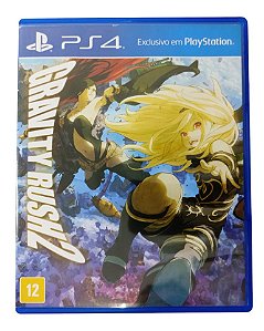 Jogo Gravity Rush 2 - PS4