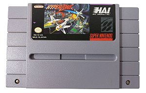 Jogo Hyperzone Original - SNES