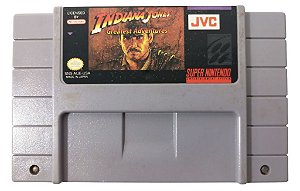 Jogo Indiana Jones Original - SNES