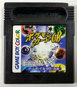 Jogo Pokemon Trading Card ORIGINAL [JAPONÊS] - GB