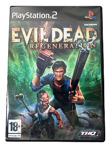 Evil Dead Regeneration [REPRO-PACTH] - PS2