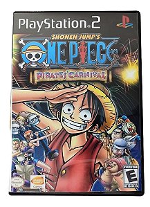 One Piece Pirates Carnival [REPRO-PACTH] - PS2