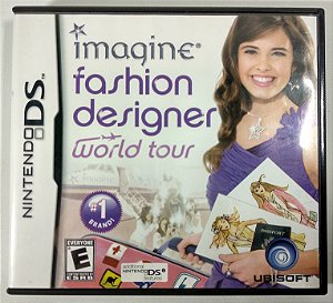 Jogo Imagine Fashion Designer Original - DS