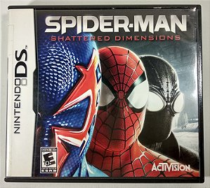 Spider-man Shattered Dimensions Original - DS