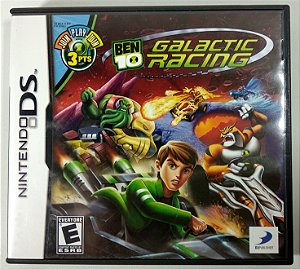 Jogo Ben 10 Galatic Racing Original - DS