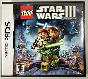 Lego Star Wars 3 Original - DS