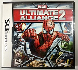 Ultimate Alliance 2 Original - DS