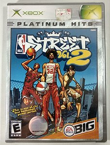 Jogo NBA Street Vol. 2 Original (LACRADO) - Xbox Clássico