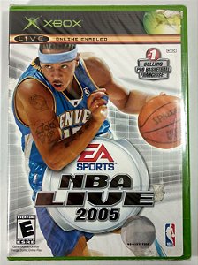 NBA Live 2005 Original (LACRADO) - Xbox Clássico