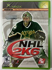 Jogo NHL 2K6 Original (LACRADO) - Xbox Clássico