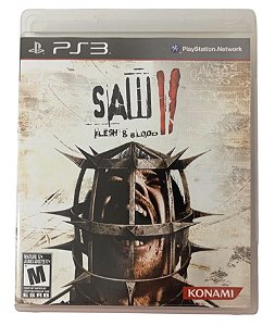 Jogo SAW II (Jogos Mortais 2) Flesh & Blood - PS3