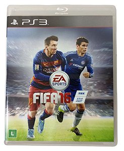 Jogo Fifa 16 - PS3