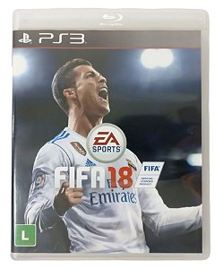 Jogo Fifa 18 - PS3