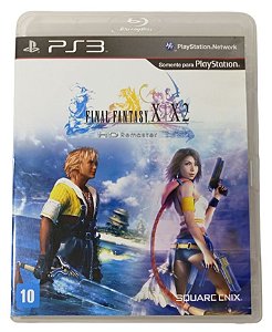 Jogo Final Fantasy X | X2 HD Remaster - PS3