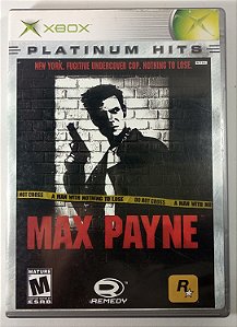 Max Payne Original - Xbox Clássico