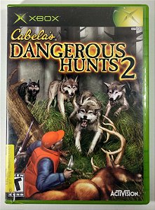 Jogo Cabelas Dangerous Hunts 2 Original - Xbox Clássico