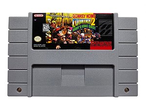 Jogo Donkey Kong Country 2 - SNES