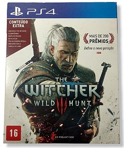 Jogo The Witcher III Wild Hunt - PS4