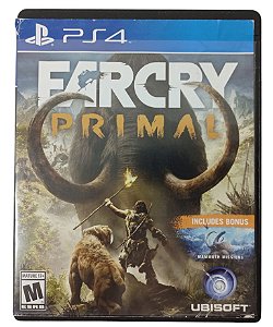 Jogo Farcry Primal  - PS4