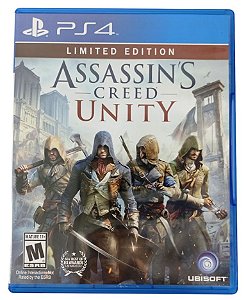 Jogo Assassins Creed Unity - PS4