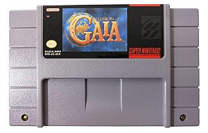Jogo Illusion of Gaia Original - SNES