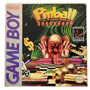Jogo Pinball Fantasies Original - GB