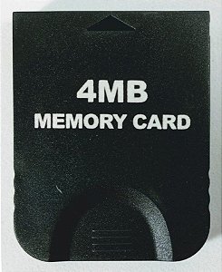 Memory Card 4MB (59 Blocos) - Game Cube