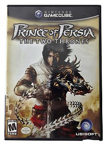 Jogo Prince of Persia The Two Thrones Original - GC (Game Cube)