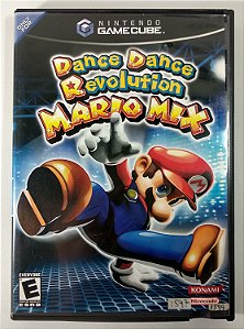 Dance Dance Revolution Mario Mix Original - GC