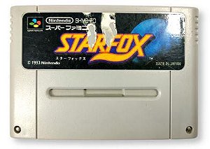 Jogo Star Fox Original - Super Famicom