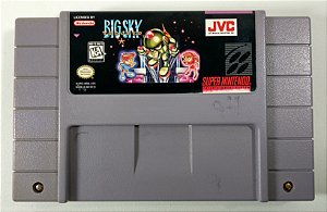 Big Sky Trooper Original - SNES