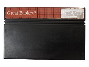 Jogo Great Basket - Master System