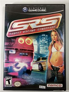 Jogo Street Racing Syndicate Original - GC