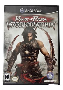 Jogo Prince of Persia Warrior Within Original - GC (Game Cube)
