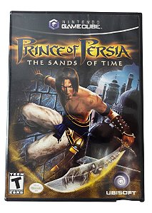 Jogo Prince of Persia The Sands of Time Original - GC (Game Cube)