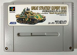 Daisenryaku Expert WWII: War in Europe - Super Famicom