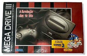 Console Mega Drive 3