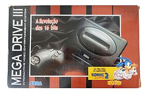 Console Mega Drive 3