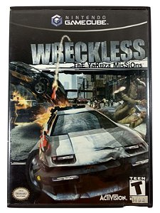 Wreckless the Yakuza Missions Original - GC