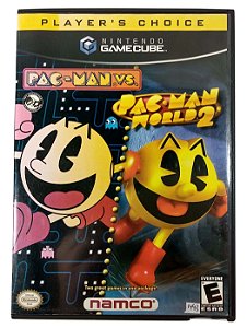 Pac-man VS. / Pac-man World 2 Original - GC