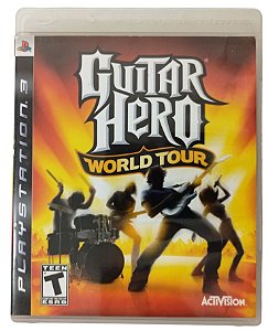 Jogo Guitar Hero World Tour - PS3